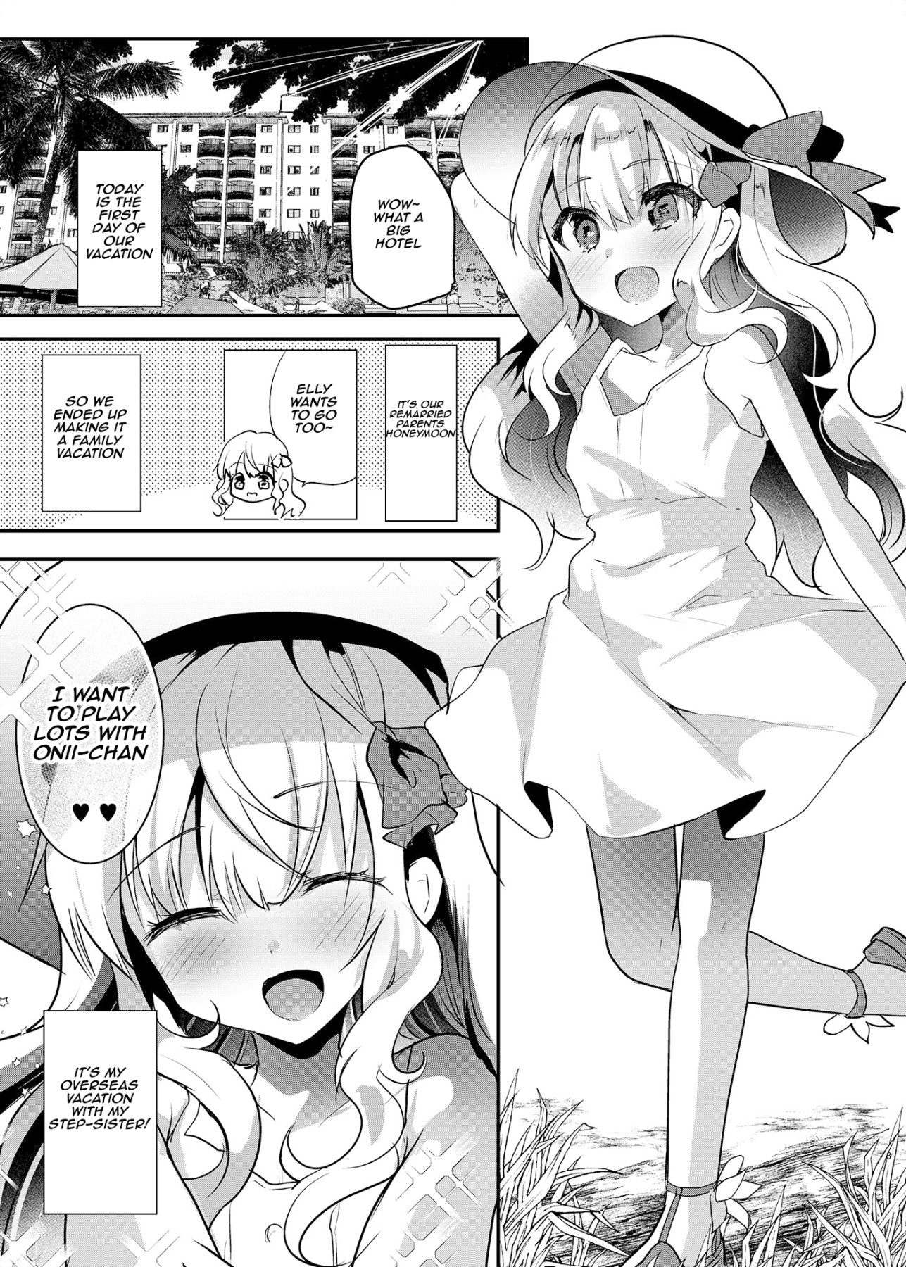 Hentai Manga Comic-Elly and Honeymoon Vacance-Read-4